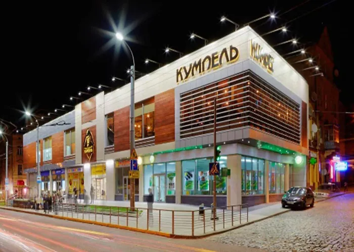 смарт з ремонтом в центрі біля клубу Malevich Apartamento Leópolis